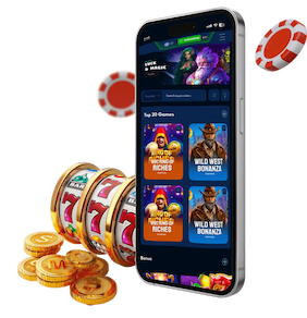 App Royals Tiger Casino for iOs and Android